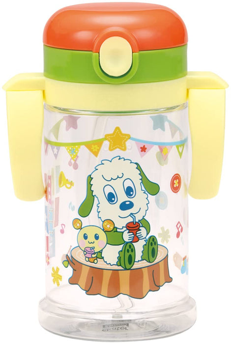 Skater 370ml Baby Straw Mug with Foldable Handle & Shoulder Strap Suitable for 1 Year & Up- Japan Figure Store - #1 Bring To You The Best Japanese Goods