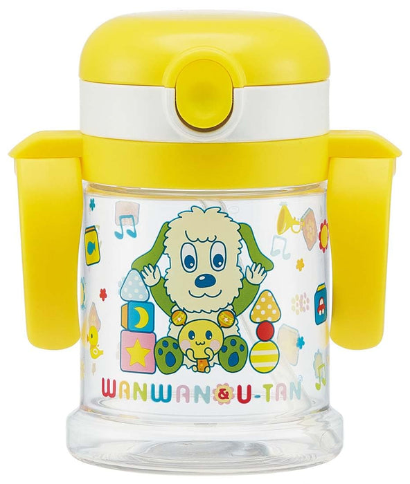 Skater 260ml Baby Straw Mug Foldable Handles for Ages 1 Year & Up - Kshw1N-A- Japan Figure Store - #1 Bring To You The Best Japanese Goods