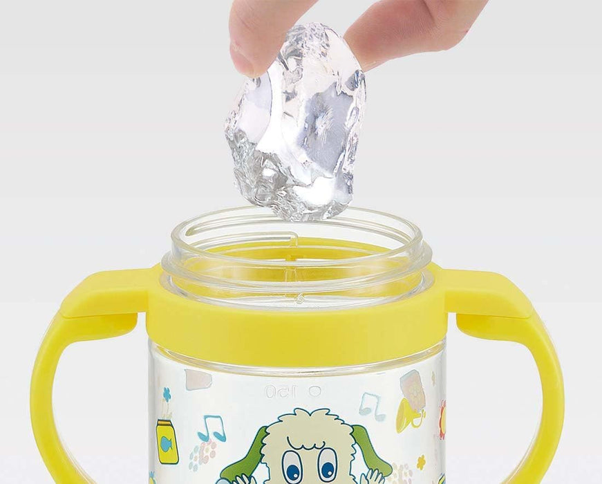 Skater 260ml Baby Straw Mug Foldable Handles for Ages 1 Year & Up - Kshw1N-A- Japan Figure Store - #1 Bring To You The Best Japanese Goods