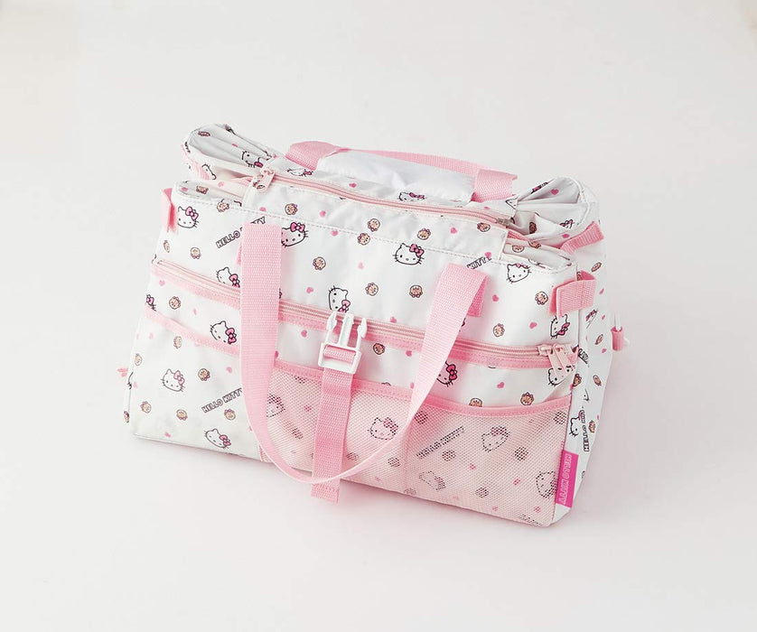 Skater Hello Kitty Backpack Cooler Shopping Bag 38x23x23cm by Sanrio Kbcry20- Japan Figure Store - #1 Bring To You The Best Japanese Goods