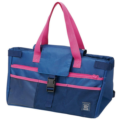 Skater Navy Eco Bag - Backpack Cooler Shopping Basket 38x23x23cm KBCRY20- Japan Figure Store - #1 Bring To You The Best Japanese Goods