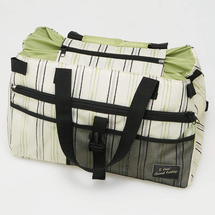 Skater Stripe Backpack & Eco Cooler Shopping Bag 38X23X23cm KBCRY20- Japan Figure Store - #1 Bring To You The Best Japanese Goods