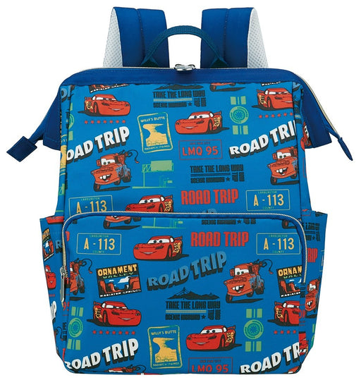 Skater Cars Backpack for Children with Cooling Function and Clasp- Japan Figure Store - #1 Bring To You The Best Japanese Goods