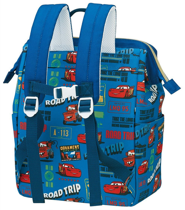 Skater Cars Backpack for Children with Cooling Function and Clasp- Japan Figure Store - #1 Bring To You The Best Japanese Goods