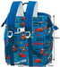 Skater Cars Backpack for Children with Cooling Function and Clasp- Japan Figure Store - #1 Bring To You The Best Japanese Goods