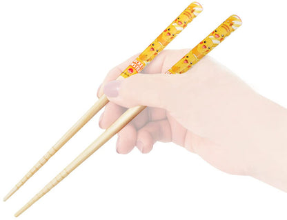 Skater 16.5cm Bamboo Chopsticks with Pokemon Design Eco-friendly Utensils- Japan Figure Store - #1 Bring To You The Best Japanese Goods