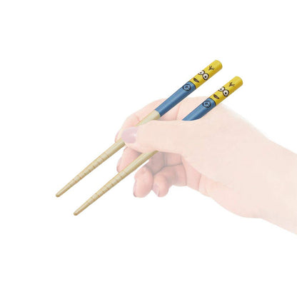 Skater Minion Ant2T-A 3 Set 16.5cm Bamboo Chopsticks- Japan Figure Store - #1 Bring To You The Best Japanese Goods