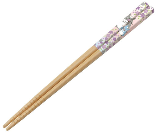 Skater Bamboo 21cm Safety Chopsticks - My Neighbor Totoro Hana No Mai Ghibli- Japan Figure Store - #1 Bring To You The Best Japanese Goods