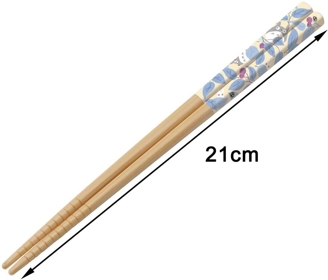 Skater Bamboo 21cm Safety Chopsticks - My Neighbor Totoro Nuts Ghibli Edition- Japan Figure Store - #1 Bring To You The Best Japanese Goods