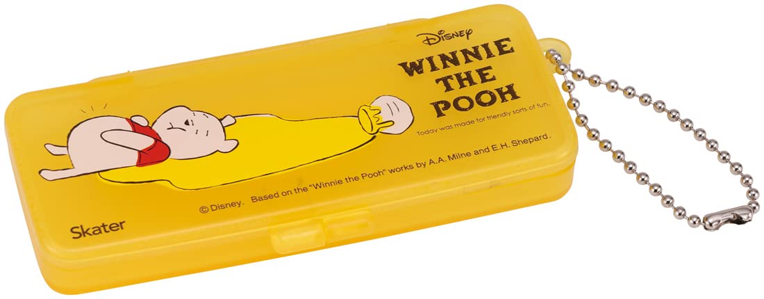 Skater Winnie The Pooh Travel Medicine Case with Bandage & Cotton Swab Holder Zbmlc1-A- Japan Figure Store - #1 Bring To You The Best Japanese Goods