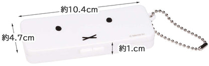 Skater Travel Medicine Case with Chain - Miffy Zbmlc1-A Bandage & Cotton Swab Holder- Japan Figure Store - #1 Bring To You The Best Japanese Goods