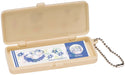 Skater Moomin Zbmlc1-A Multi-use Travel Case for Bandages Medicine and Cotton Swabs with Chain- Japan Figure Store - #1 Bring To You The Best Japanese Goods