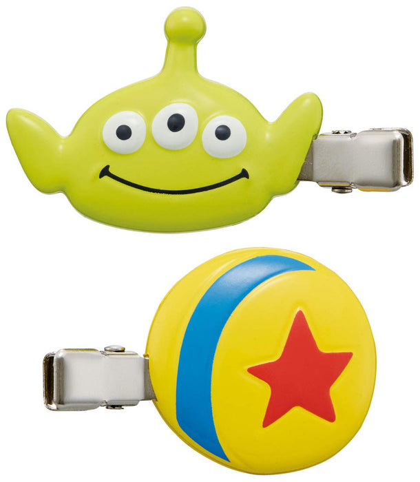 Skater Toy Story Disney Hair Clip Accessory Set of 2 Bangs Clip CLFH1- Japan Figure Store - #1 Bring To You The Best Japanese Goods