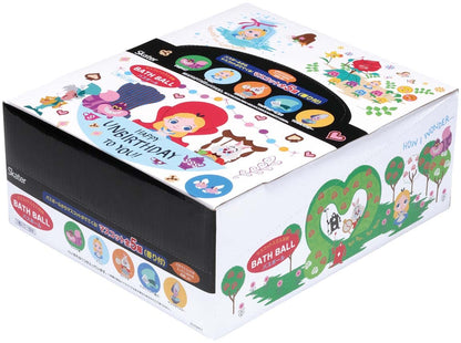Skater Disney Alice in Wonderland 20-Piece Bath Balls Box Set - Set1039A- Japan Figure Store - #1 Bring To You The Best Japanese Goods