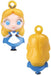Skater Disney Alice in Wonderland Bath Salts and Balls - Mascot Bsb1-A Bath Bomb- Japan Figure Store - #1 Bring To You The Best Japanese Goods