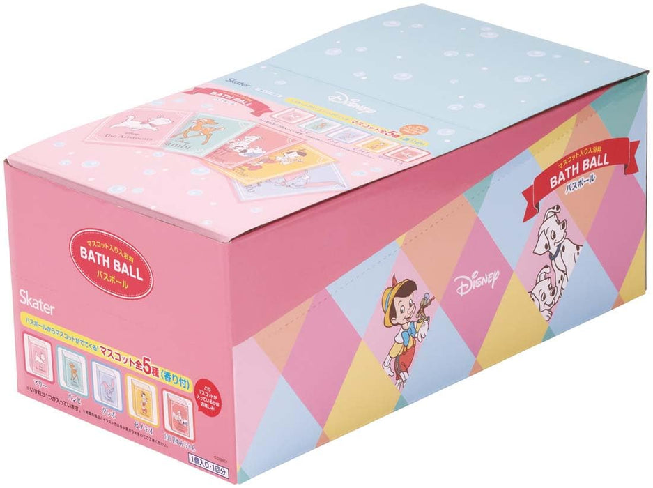 Skater Disney Classic Mascot Bath Salts Set of 10 Bath Bombs Set1058-A- Japan Figure Store - #1 Bring To You The Best Japanese Goods