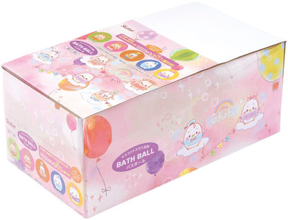 Skater Disney Ufufi Bath Salts Set 10 Mascot Bath Balls - Set1054-A- Japan Figure Store - #1 Bring To You The Best Japanese Goods