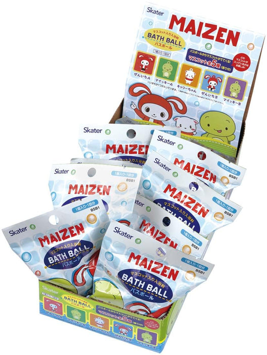 Skater Maizen Sisters Bath Bombs Set of 10 Bath Salts With Mascots Set1051-A- Japan Figure Store - #1 Bring To You The Best Japanese Goods