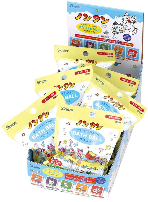 Skater Bath Salts Set of 10 - Nontan Bath Bombs with Mascots Set1052-A Skater- Japan Figure Store - #1 Bring To You The Best Japanese Goods