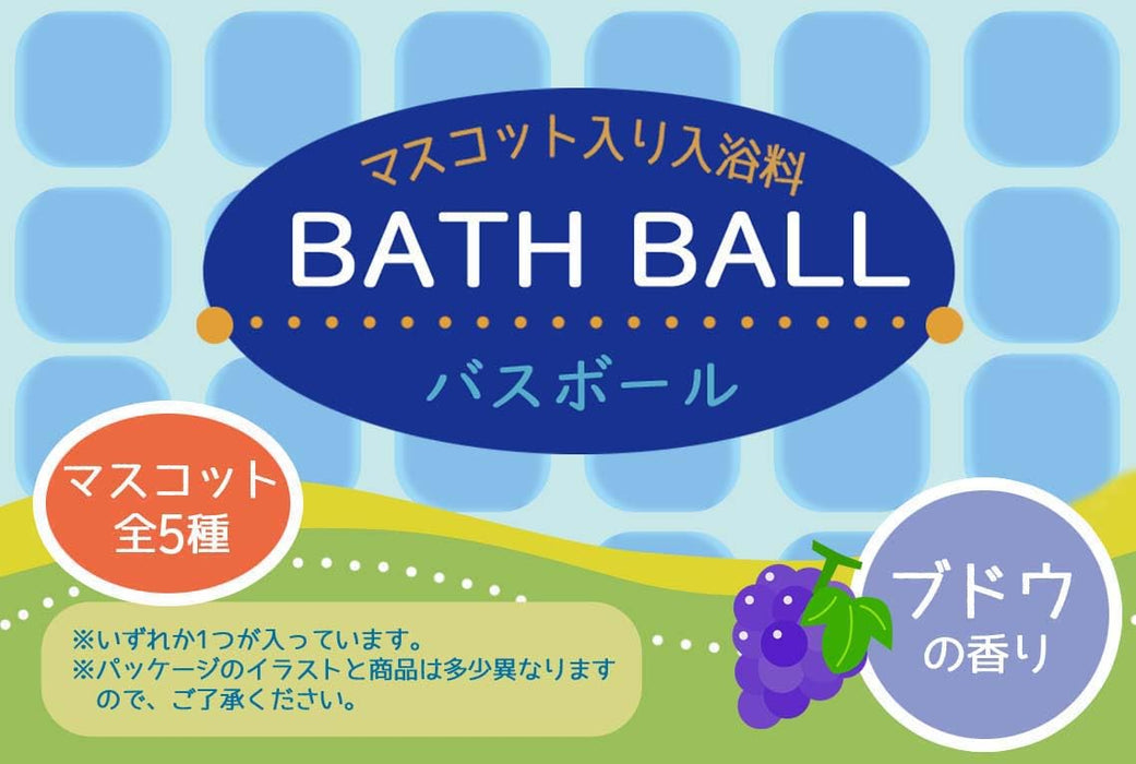 Skater Bath Salts Set of 10 - Nontan Bath Bombs with Mascots Set1052-A Skater- Japan Figure Store - #1 Bring To You The Best Japanese Goods