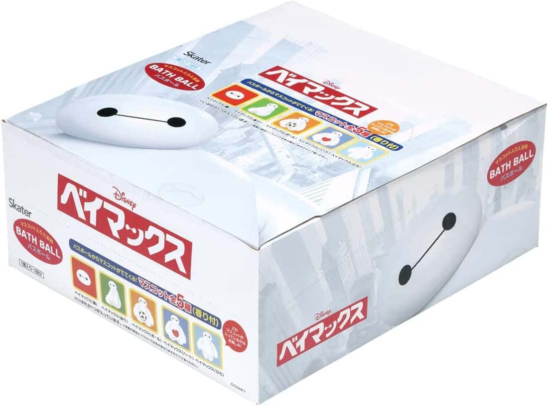 Skater Disney Baymax Bath Balls Set 20 Bath Salts with Mascots Set1038-A- Japan Figure Store - #1 Bring To You The Best Japanese Goods