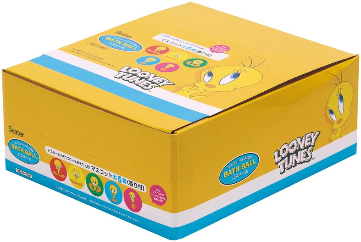 Skater Tweety Bath Bombs - Set of 20 Mascots Bath Salts Set1036-A- Japan Figure Store - #1 Bring To You The Best Japanese Goods