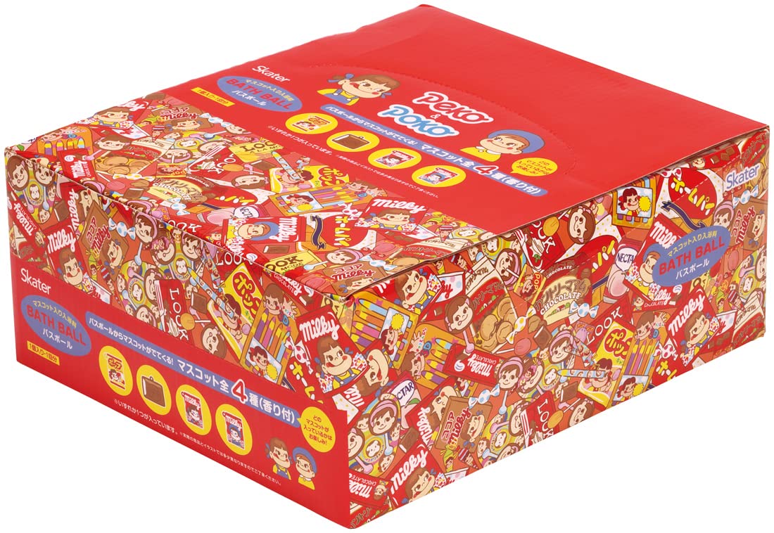 Skater Bath Salts - Set of 20 Mascot Peko-Chan Bath Balls Set1047-A- Japan Figure Store - #1 Bring To You The Best Japanese Goods