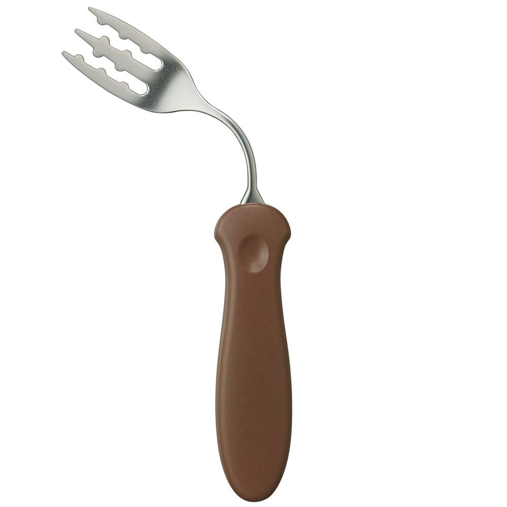 Skater 20.5cm Basic Stainless Steel Bendable Fork for Nursing Care - SFM1- Japan Figure Store - #1 Bring To You The Best Japanese Goods