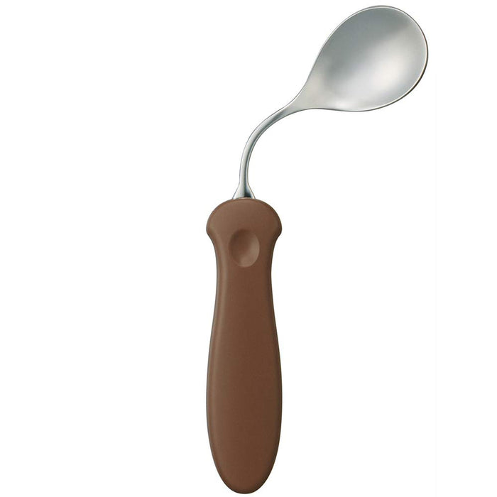 Skater 20.5cm Basic SSM1 Stainless Steel Bendable Spoon for Nursing Care- Japan Figure Store - #1 Bring To You The Best Japanese Goods