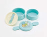 Skater Sumikko Gurashi Blue Bento Box 2 Tier Round 500ml Made in Japan Standard Onwr1-A- Japan Figure Store - #1 Bring To You The Best Japanese Goods