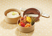 Skater Sumikko Gurashi Blue Bento Box 2 Tier Round 500ml Made in Japan Standard Onwr1-A- Japan Figure Store - #1 Bring To You The Best Japanese Goods