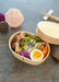 Skater Winnie The Pooh Bento Box 550ml Leak-Proof with Belt - WLB6-A- Japan Figure Store - #1 Bring To You The Best Japanese Goods