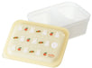 Skater 1-Tier Bento Box Miffy Pas5Ag-A 450Ml Antibacterial Soft Filling Ag+ Gasket- Japan Figure Store - #1 Bring To You The Best Japanese Goods