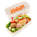 Skater Cinnamoroll Bento Box 600Ml 2-Tier Antibacterial Dome Lid Fluffy Serving Sanrio For Women - Made in Japan- Japan Figure Store - #1 Bring To You The Best Japanese Goods