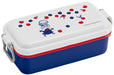 Skater 520Ml My Tricolor Moomin 1 Tier Enamel-Style Bento Lunch Box Pen5- Japan Figure Store - #1 Bring To You The Best Japanese Goods