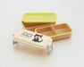 Skater 660ml Skater Bento Box - Black Shiba Inu Enamel-Style Lunch Box - Penw7- Japan Figure Store - #1 Bring To You The Best Japanese Goods
