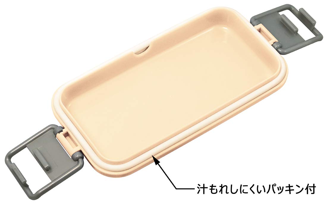 Skater 660ml Skater Bento Box - Black Shiba Inu Enamel-Style Lunch Box - Penw7- Japan Figure Store - #1 Bring To You The Best Japanese Goods