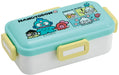Skater Hangyodon Comic Bento Box 530ml with Antibacterial Dome Lid for Women- Japan Figure Store - #1 Bring To You The Best Japanese Goods