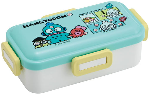Skater Hangyodon Comic Bento Box 530ml with Antibacterial Dome Lid for Women- Japan Figure Store - #1 Bring To You The Best Japanese Goods