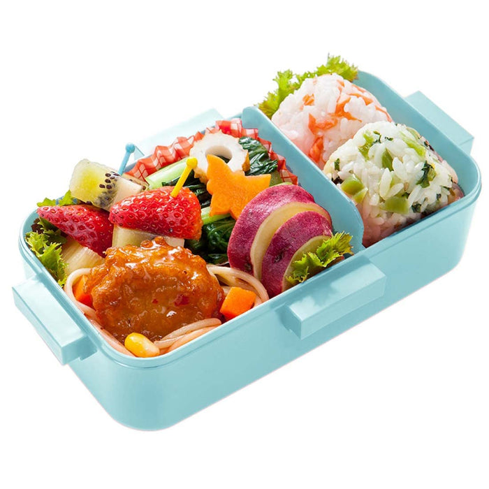 Skater Sanrio 530ml Bento Box with Dome Lid - Antibacterial Softly Served for Women- Japan Figure Store - #1 Bring To You The Best Japanese Goods