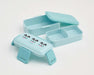 Skater 600Ml 2-Tier Hangyodon Bento Box Antibacterial Dome Lid Japan-Made for Women- Japan Figure Store - #1 Bring To You The Best Japanese Goods