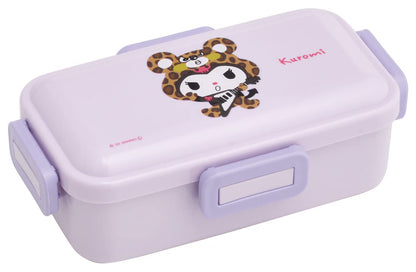 Skater Sanrio Kuromi Bento Box 530ml with Dome-Shaped Lid Antibacterial Made in Japan for Women- Japan Figure Store - #1 Bring To You The Best Japanese Goods
