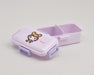 Skater Sanrio Kuromi Bento Box 530ml with Dome-Shaped Lid Antibacterial Made in Japan for Women- Japan Figure Store - #1 Bring To You The Best Japanese Goods