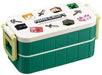 Skater Minecraft Explorer 600ml Bento Box - 2 Tier Antibacterial Made in Japan for Women- Japan Figure Store - #1 Bring To You The Best Japanese Goods