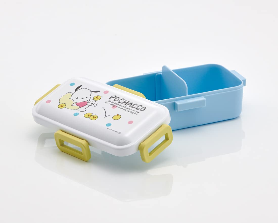 Skater Pochacco Bento Box 530ml with Antibacterial Dome-Shaped Lid Made in Japan Ideal for Women- Japan Figure Store - #1 Bring To You The Best Japanese Goods