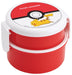 Skater Pokemon Monster Ball Bento Box 500ml 2-Tier Round Antibacterial Made in Japan- Japan Figure Store - #1 Bring To You The Best Japanese Goods