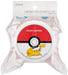 Skater Pokemon Monster Ball Bento Box 500ml 2-Tier Round Antibacterial Made in Japan- Japan Figure Store - #1 Bring To You The Best Japanese Goods