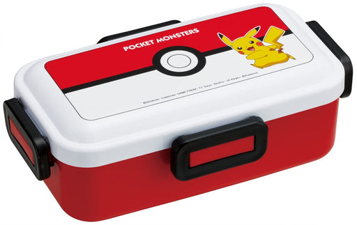 Skater Pokemon Monster Ball Bento Box 530ml Antibacterial Soft Serve Lid Made in Japan for Women PFLB6AG-A- Japan Figure Store - #1 Bring To You The Best Japanese Goods