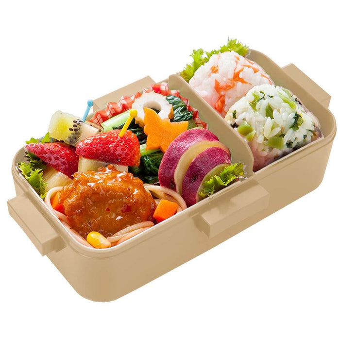 Skater Pompon's Bear Bento Box 530ml Antibacterial Lid Soft and Fluffy for Women Made in Japan- Japan Figure Store - #1 Bring To You The Best Japanese Goods