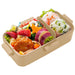 Skater Pompon's Bear Bento Box 530ml Antibacterial Lid Soft and Fluffy for Women Made in Japan- Japan Figure Store - #1 Bring To You The Best Japanese Goods